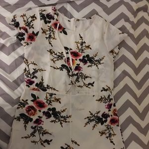FREE when bundled Floral romper